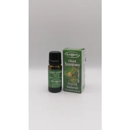 BAMER OLEJEK ETERYCZNY SOSNOWY 100% NATURALNY